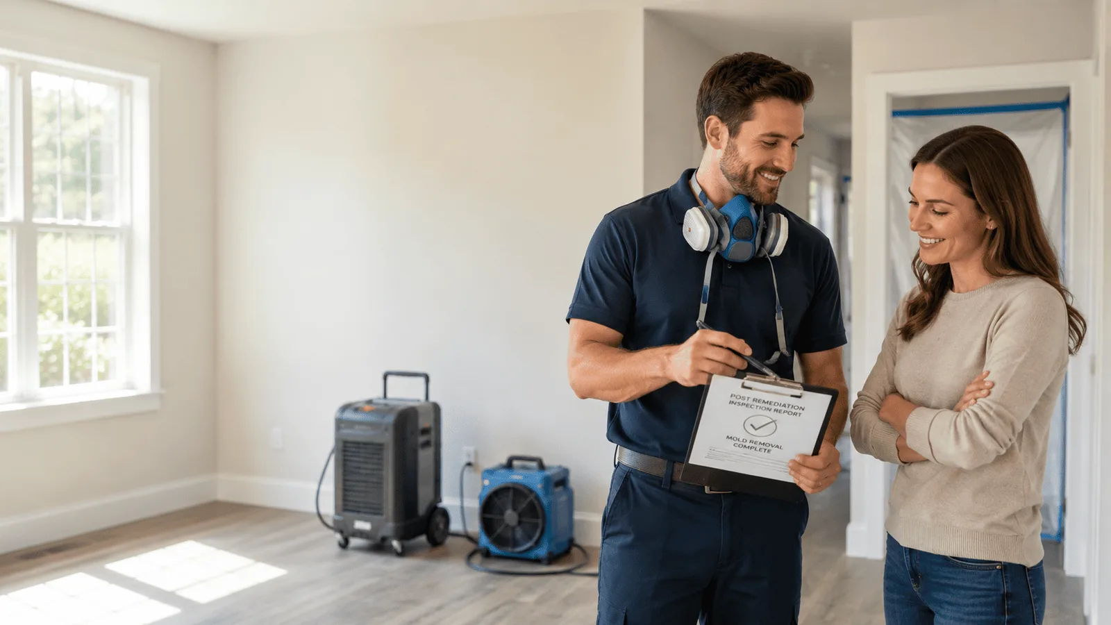 Why choose Mold Inspection in Roosevelt, NJ